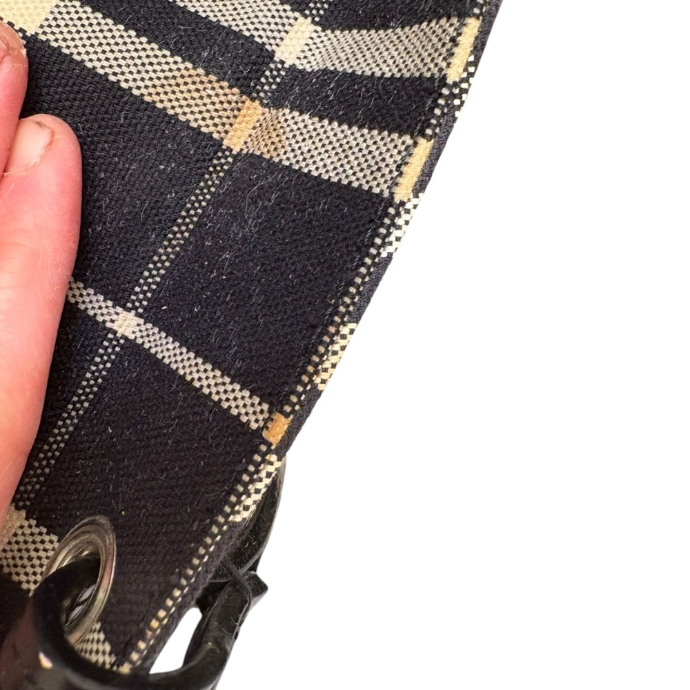 Burberry vintage navy dark blue nova check made in Italy unisex - Picture 10 of 16
